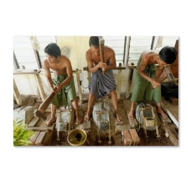 Robert Harding Picture Library 'Character Scene 114' Canvas Art, 22x32, Trademark Fine Art, Mfr#: ALI18869-C2232GG